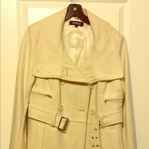 Pea Coat 🧥 | Classy Guess Jacket